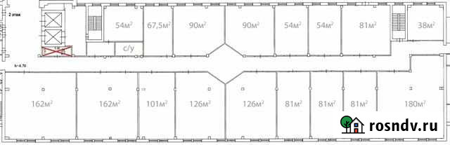 Офисное помещение, 81 кв.м. Кемерово - изображение 1