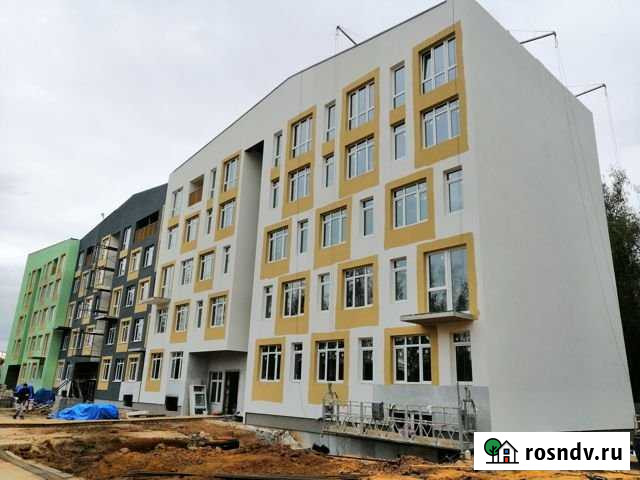 Квартира со свободной планировкой, 50.1 м², 4/5 эт. на продажу в Видном Видное - изображение 1