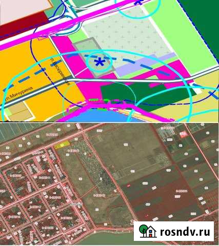 Участок промназначения 1427 сот. на продажу в Лениной Ленина - изображение 1