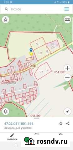 Участок ИЖС 10 сот. на продажу в Вырице Вырица - изображение 1