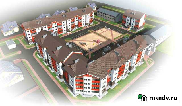 1-комнатная квартира, 43.6 м², 3/4 эт. на продажу в Солнечном Ханты-Мансийского АО Солнечный - изображение 1