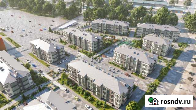 1-комнатная квартира, 47.1 м², 1/3 эт. на продажу в Аксае Ростовской области Аксай - изображение 1