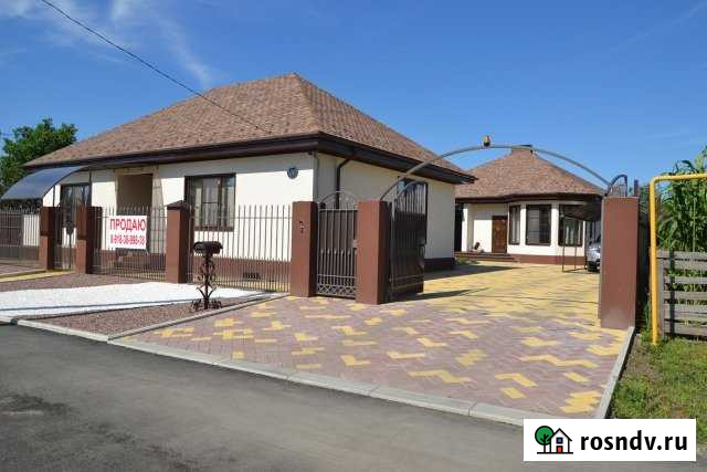 Дом 300 м² на участке 9 сот. на продажу в Мостовском Мостовской - изображение 1