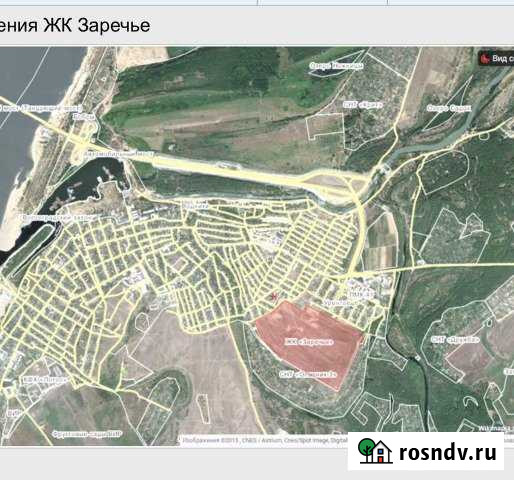 Участок ИЖС 10 сот. на продажу в Краснослободске Волгоградской области Краснослободск - изображение 1