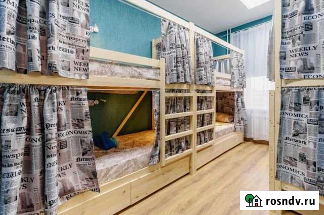 Комната 100 м² в 3-ком. кв., 1/9 эт. в аренду посуточно в Ачинске Ачинск - изображение 1