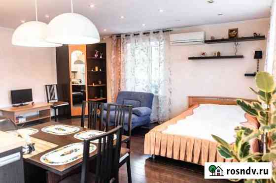 Квартира-студия, 34.1 м², 1/4 эт. в аренду посуточно в Барнауле Барнаул