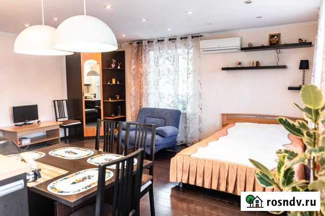 Квартира-студия, 34.1 м², 1/4 эт. в аренду посуточно в Барнауле Барнаул - изображение 1