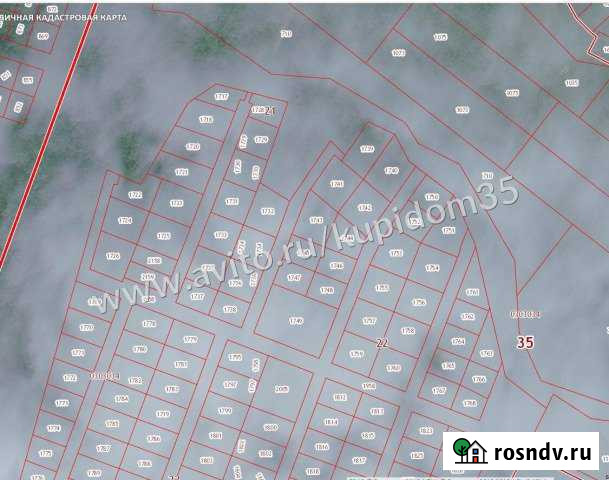Участок ИЖС 13 сот. на продажу в Череповце Череповец - изображение 1