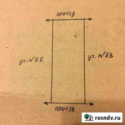 Участок СНТ, ДНП 10 сот. на продажу в Корткеросе Корткерос