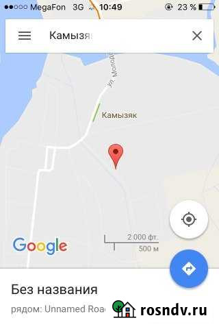 Участок ИЖС 8 сот. на продажу в Камызяке Камызяк - изображение 1