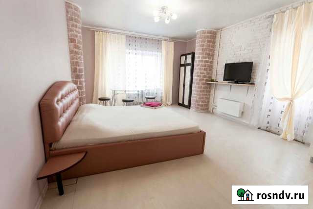 Квартира-студия, 38 м², 14/15 эт. в аренду посуточно в Тюмени Тюмень - изображение 1