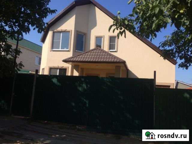 Дом 240 м² на участке 4 сот. на продажу в Темрюке Темрюк - изображение 1