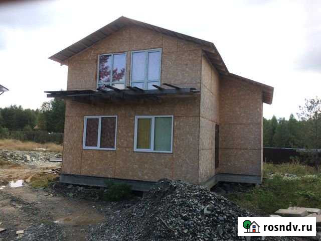 Дом 120 м² на участке 8 сот. на продажу в Первоуральске Первоуральск - изображение 1