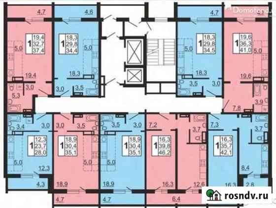 Квартира-студия, 35 м², 10/20 эт. на продажу в Челябинске Челябинск