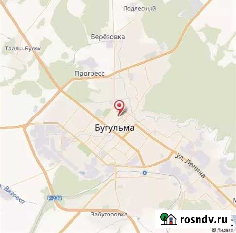 Участок ИЖС 8 сот. на продажу в Бугульме Бугульма - изображение 1