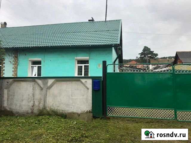 Дом 82.4 м² на участке 9.8 сот. на продажу в Тулуне Тулун - изображение 1