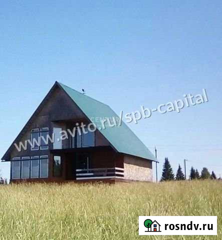 Дом 200 м² на участке 15 сот. на продажу в Любане Любань - изображение 1