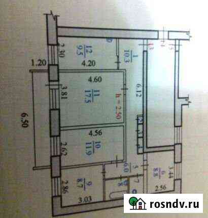 4-комнатная квартира, 78 м², 5/5 эт. на продажу в Серове Серов