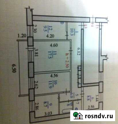 4-комнатная квартира, 78 м², 5/5 эт. на продажу в Серове Серов - изображение 1