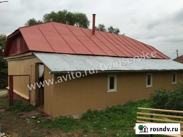 Дом 46 м² на участке 15 сот. на продажу в Ленинском Ленинский - изображение 1