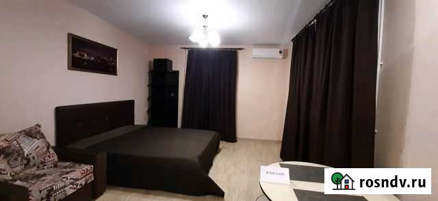 Квартира-студия, 33 м², 12/12 эт. в аренду посуточно в Новороссийске Новороссийск - изображение 1