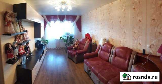 3-комнатная квартира, 60 м², 5/5 эт. на продажу в Копейске Копейск - изображение 1