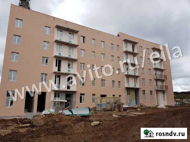 Квартира-студия, 25.4 м², 2/5 эт. на продажу в Октябрьском Республики Башкортостан Октябрьский - изображение 1