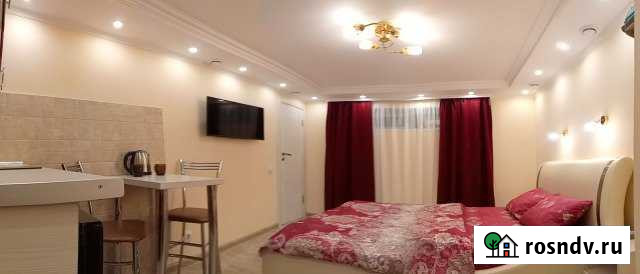 Квартира-студия, 20 м², 1/3 эт. в аренду посуточно в Саратове Саратов - изображение 1