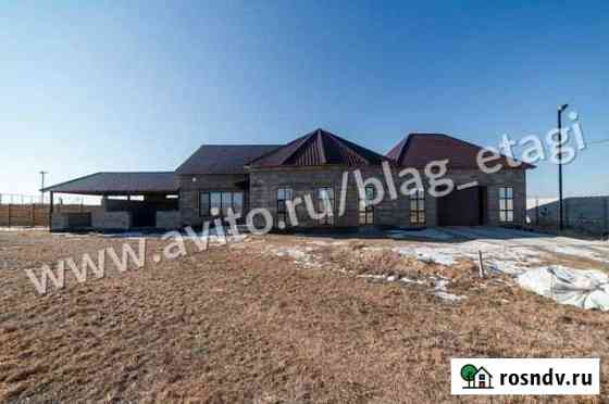 Коттедж 222.7 м² на участке 180 сот. на продажу в Благовещенске Амурской области Благовещенск