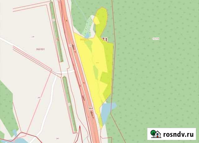 Участок промназначения 329 сот. на продажу в Веневе Венев - изображение 1