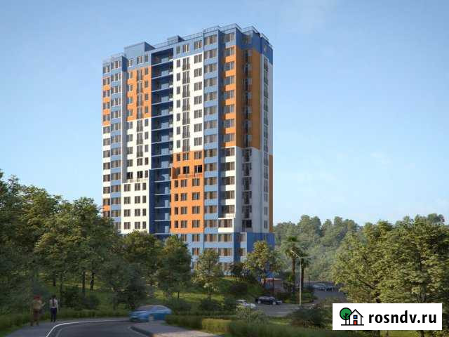 Квартира со свободной планировкой, 45.5 м², 17/18 эт. на продажу в Сочи Сочи - изображение 1