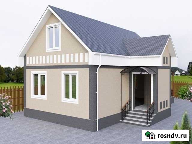 Дом 65 м² на участке 5 сот. на продажу в Гостагаевской Гостагаевская - изображение 1