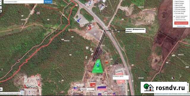 Участок промназначения 51 сот. на продажу в Петропавловске-Камчатском Петропавловск-Камчатский - изображение 1