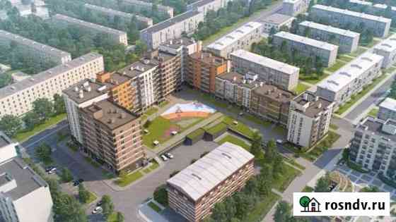 1-комнатная квартира, 35.2 м², 4/10 эт. на продажу в Колпино Колпино