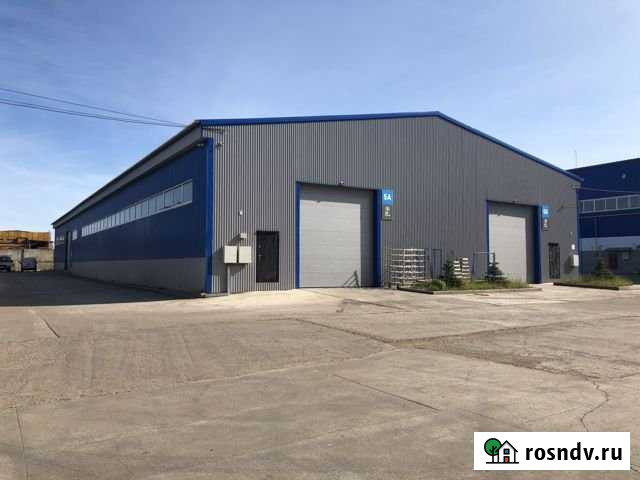 Сдаётся склад 1440 кВ м Набережные Челны - изображение 1