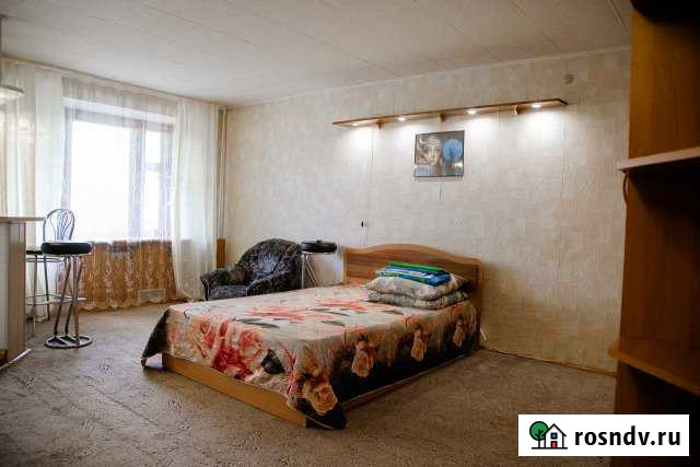 Квартира-студия, 30 м², 4/5 эт. в аренду посуточно в Ухте Ухта - изображение 1