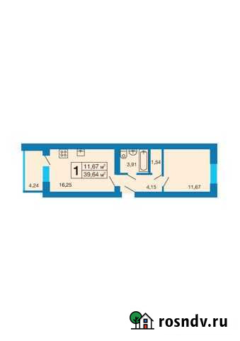 1-комнатная квартира, 39.6 м², 4/5 эт. на продажу в Стерлитамаке Стерлитамак - изображение 1