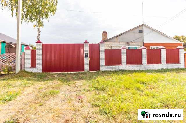 Дом 66 м² на участке 10 сот. на продажу в Задонске Задонск - изображение 1