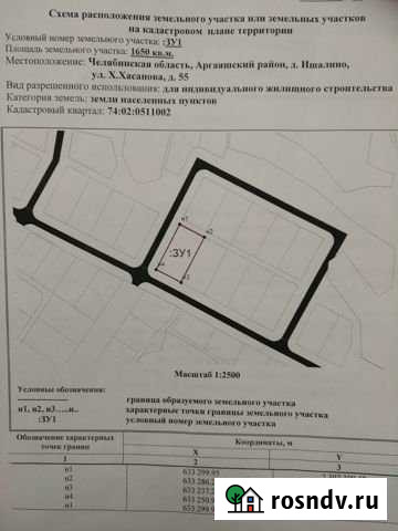 Участок ИЖС 16 сот. на продажу в Аргаяше Аргаяш - изображение 1