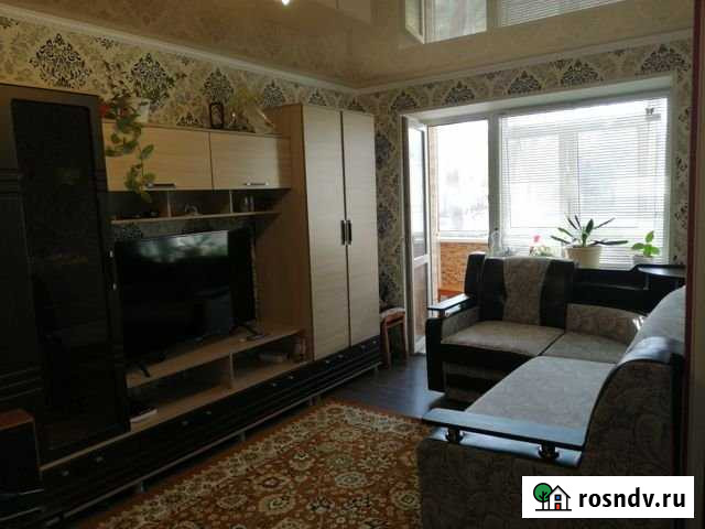 1-комнатная квартира, 28.9 м², 3/4 эт. на продажу в Железногорске Курской области Железногорск - изображение 1