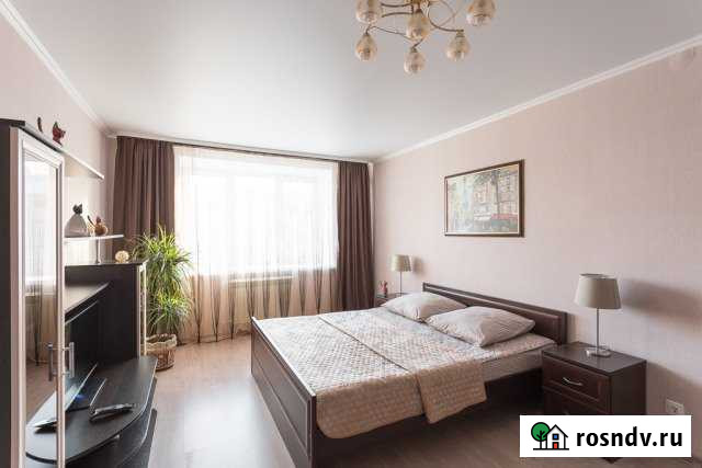 1-комнатная квартира, 43 м², 9/11 эт. в аренду посуточно в Вологде Вологда - изображение 1