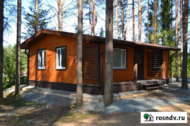 Дом 69 м² на участке 10 сот. на продажу в Пряже Пряжа - изображение 1