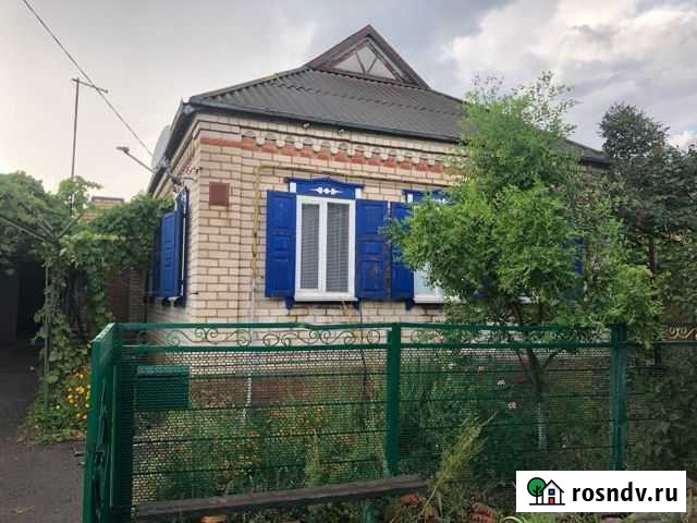 Дом 76 м² на участке 10 сот. на продажу в Брюховецкой Брюховецкая - изображение 1