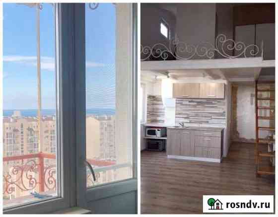 Квартира-студия, 40 м², 11/11 эт. на продажу в Севастополе Севастополь