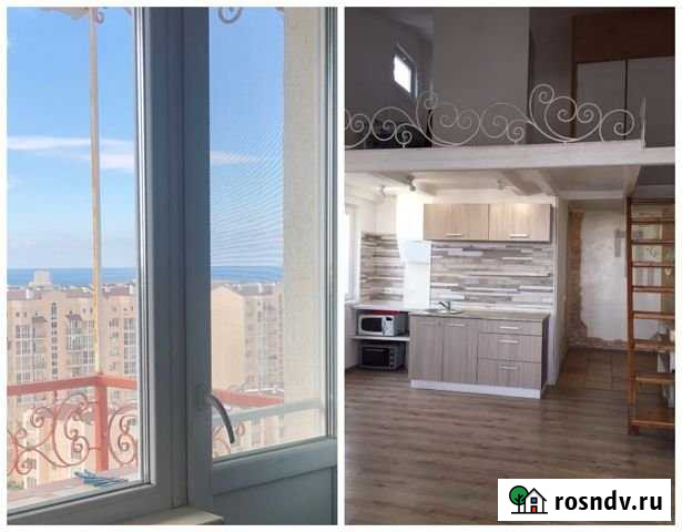 Квартира-студия, 40 м², 11/11 эт. на продажу в Севастополе Севастополь - изображение 1