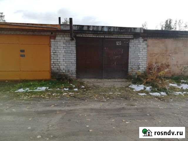 Гараж 30 м² на продажу в Медвежьегорске Медвежьегорск - изображение 1