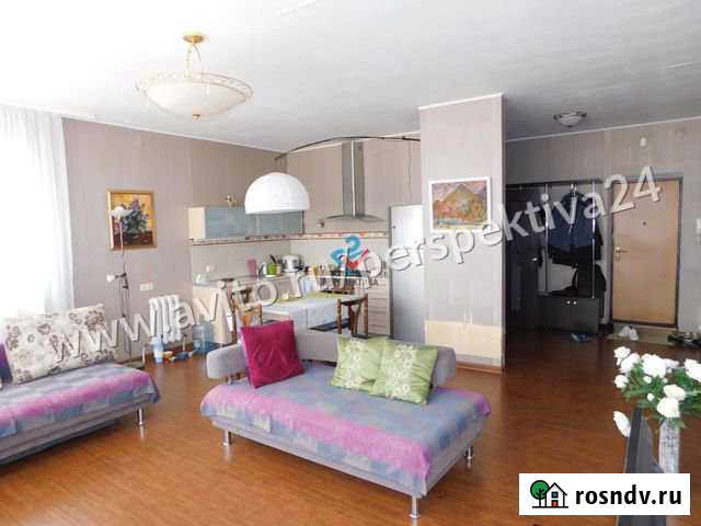 4-комнатная квартира, 128 м², 10/10 эт. на продажу в Уфе Уфа - изображение 1