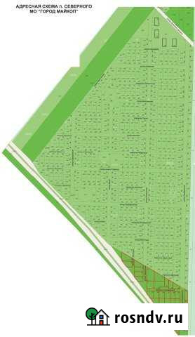 Участок ИЖС 6 сот. на продажу в Майкопе Майкоп - изображение 1