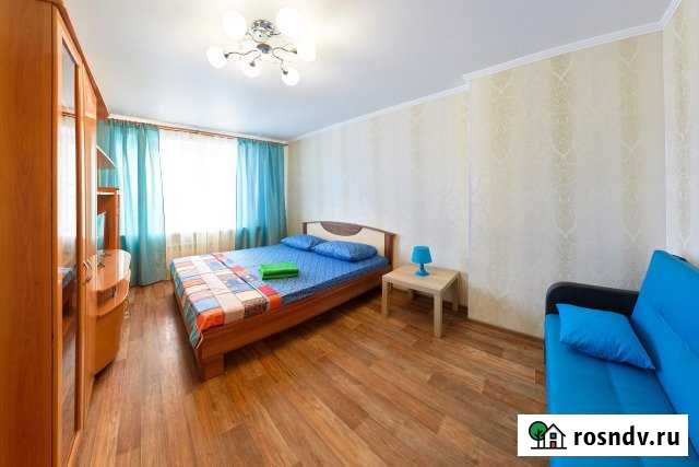 1-комнатная квартира, 38 м², 6/12 эт. в аренду посуточно в Кургане Курган - изображение 1