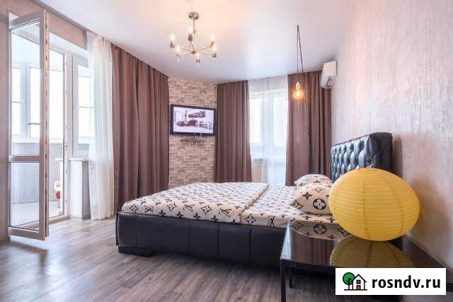 2-комнатная квартира, 55 м², 10/25 эт. в аренду посуточно в Краснодаре Краснодар - изображение 1